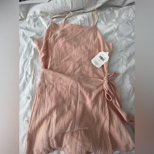 Nude Pink Romper